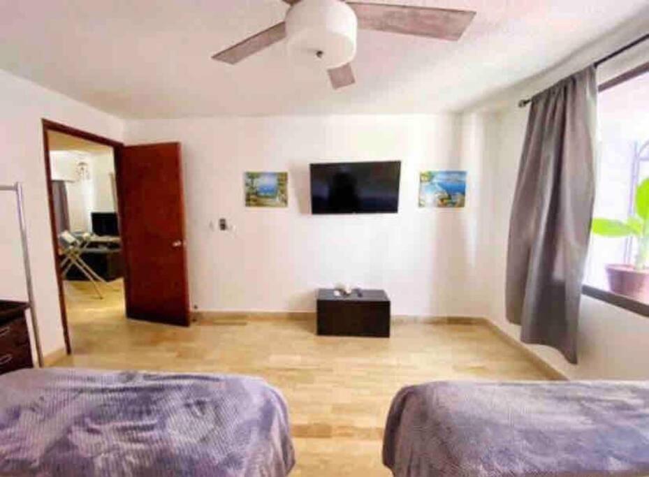 Rooftop Penthouse 3 Bedrooms, Sleeps 8! Канкун Экстерьер фото