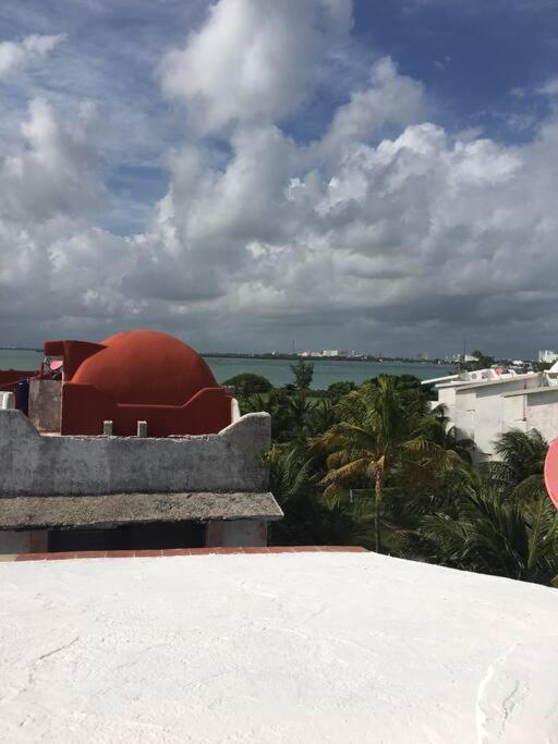 Rooftop Penthouse 3 Bedrooms, Sleeps 8! Канкун Экстерьер фото