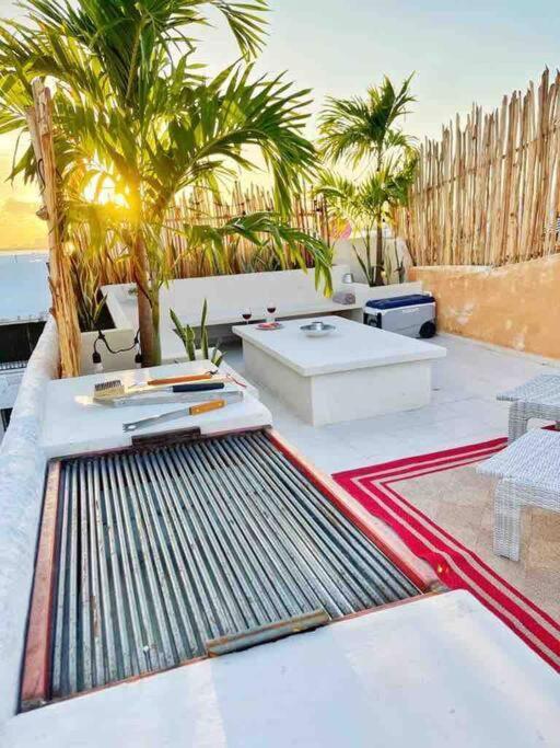 Rooftop Penthouse 3 Bedrooms, Sleeps 8! Канкун Экстерьер фото